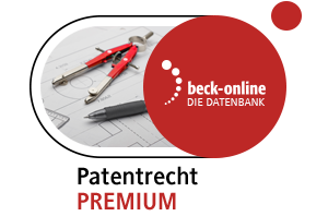 Patentrecht PREMIUM Bild