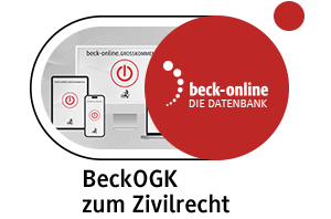 BeckOGK zum Zivilrecht Bild