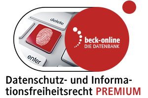 Datenschutz- und Informationsfreiheitsrecht PREMIUM Bild