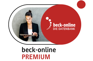 beck-online PREMIUM Bild