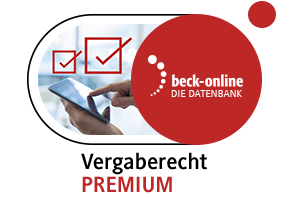 Vergaberecht PREMIUM Bild